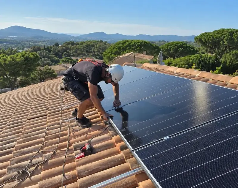 Installateur panneaux solaires Loubigné — pose photovoltaïque sur toiture