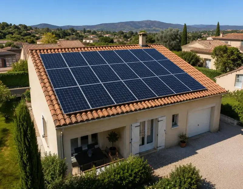 Prime à l'autoconsommation panneaux solaires Loubigné — aide financière de l'État